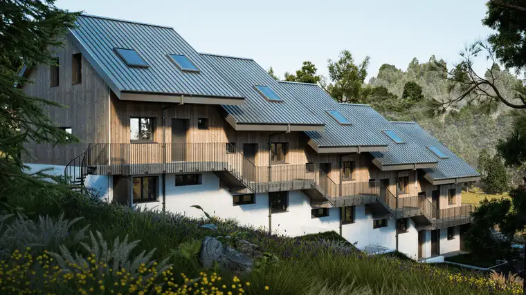 PROVISIONSFREI: Neubau 4-Zimmer-Maisonettewohnung im Grünen