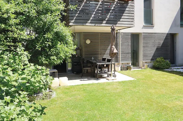 Wohlfühloase gesucht? Moderne 3-Zimmer-Wohnung mit großem Sonnengarten und Terrasse