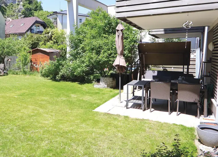 Wohlfühloase gesucht? Moderne 3-Zimmer-Wohnung mit großem Sonnengarten und Terrasse