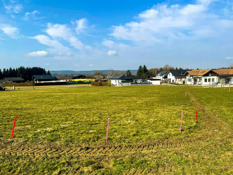 SONNENLAGE-Grundstück ohne Bauzwang in Schalchen