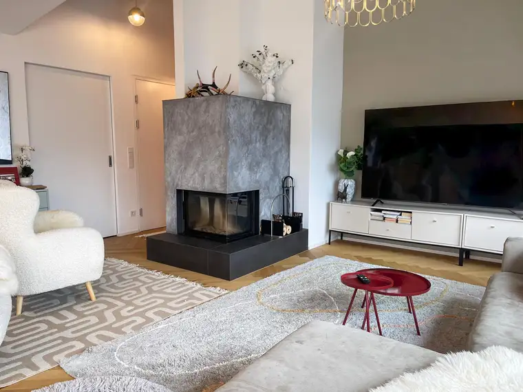 RUHE &amp; ELEGANZ- Penthouse mit Zweitwohnsitzwidmung in Puch