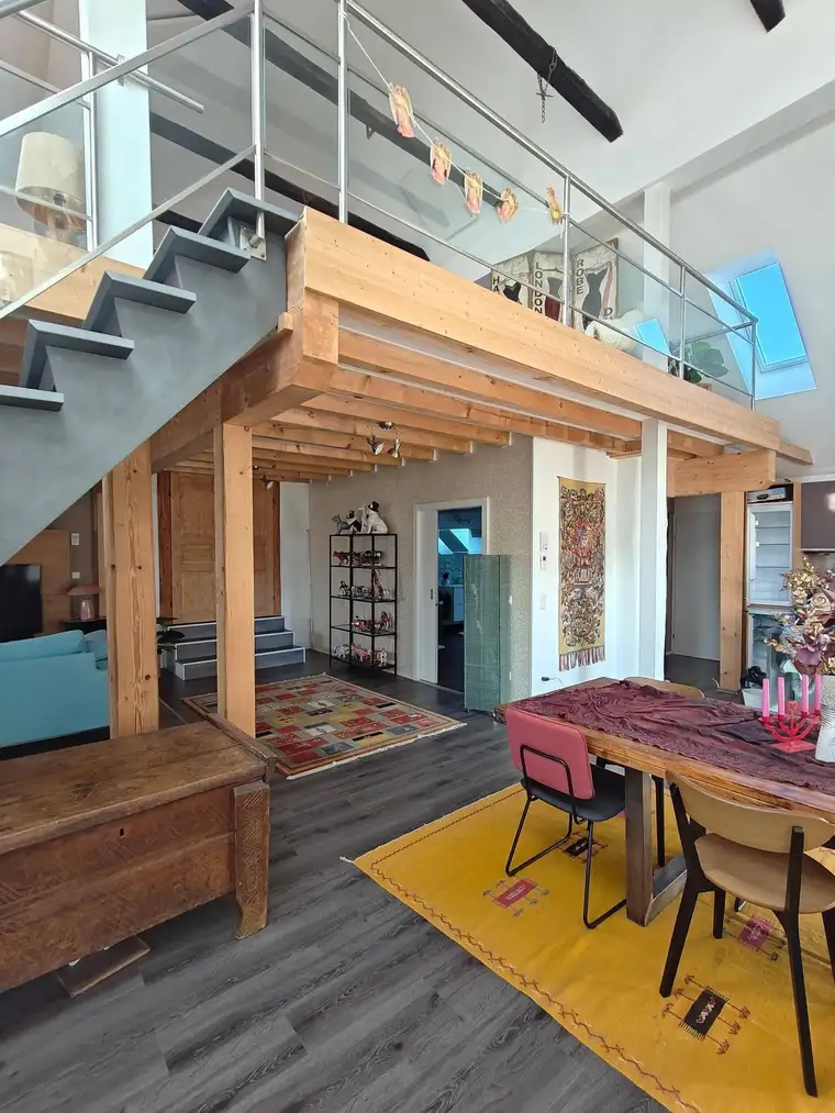 RUHE&amp;ELEGANZ-Loft mit Einliegerwohnung –ZWEITWOHNSITZWIDMUNG nahe Fuschlsee