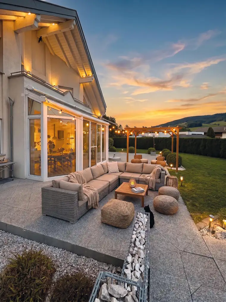 Ein Statement aus Eleganz und Ruhe in Mondsee – Villa in Toplage mit Panoramaausblick