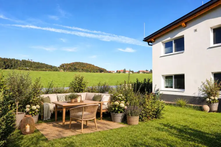 2-Zimmer Gartentraum in ruhiger TOP-Lage an der Stadtgrenze