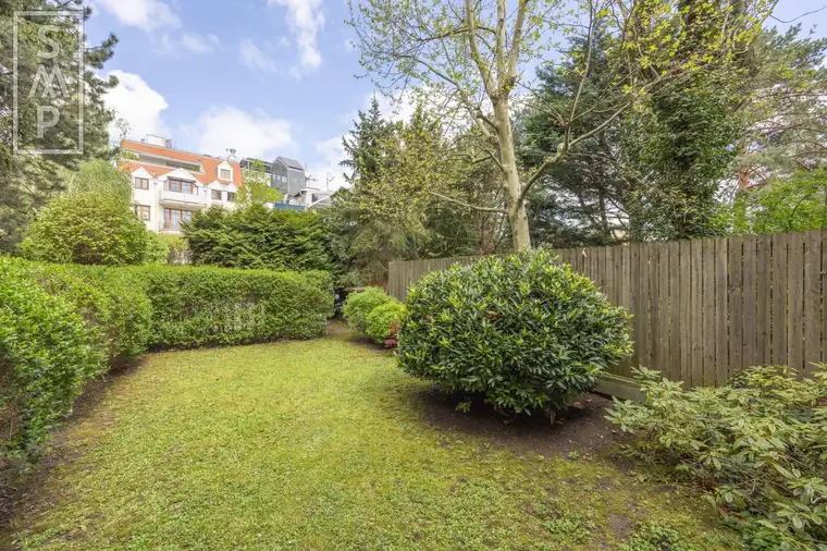 Garten-Maisonette in ruhiger und zentraler Lage