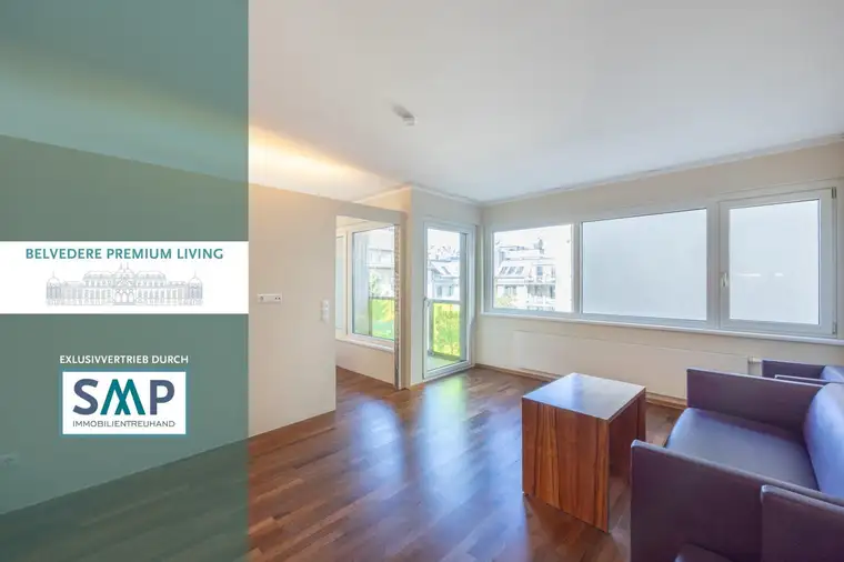 Belvedere Premium Living: 2-Zi. Whg. &amp; Loggia