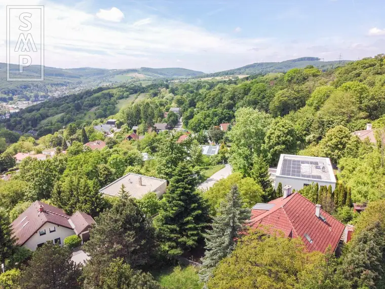 Liegenschaft mit Weitblick am Ölberg Klosterneuburg