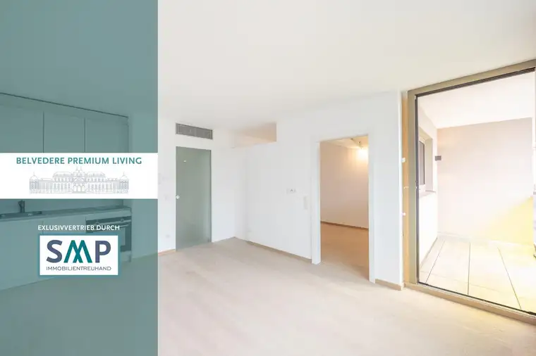 Belvedere Premium Living: 2-Zi. Whg. &amp; Loggia