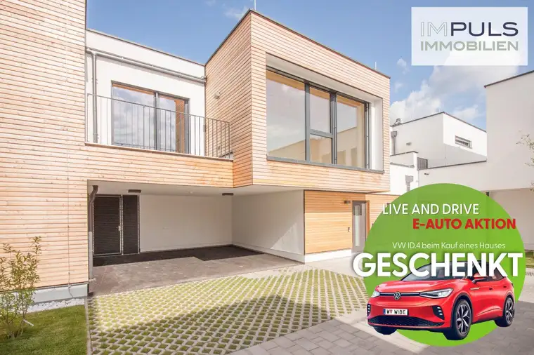 E-AUTO GESCHENKT | großzügiges Reihenhaus mit ca. 145 m² Wohnfläche | 4 Schlafzimmer | privater Garten &amp; Terrassen | TOP 10