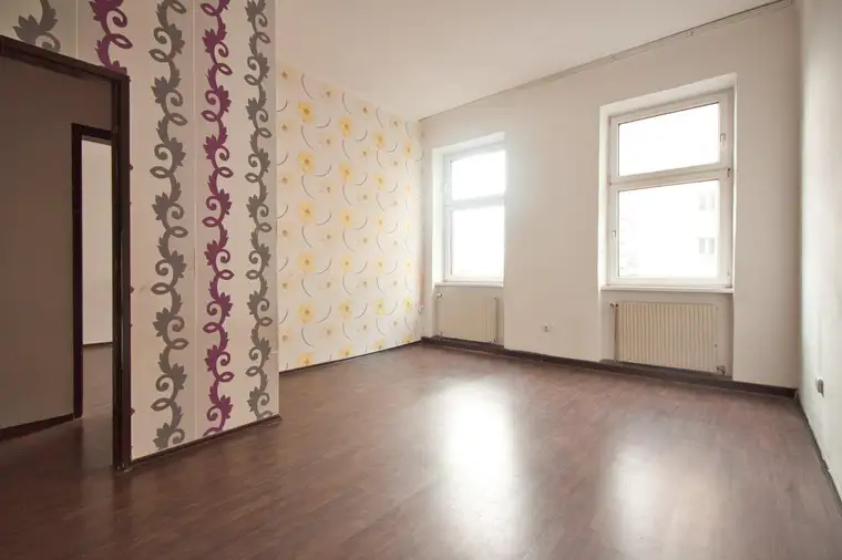 Günstige, helle 3-Zimmer Wohnung in gepflegten Zustand | gute Infrastruktur | 700 m zur U3