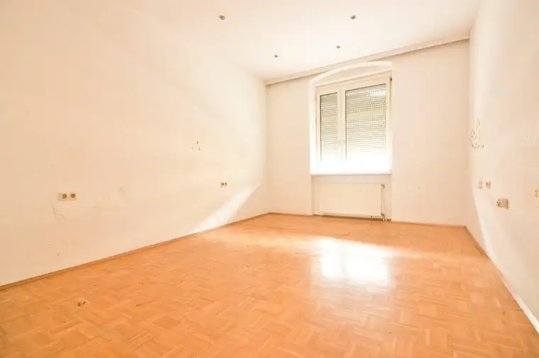gepflegte, helle 1-Zimmer-Wohnung mit separater Küche | ruhige Lage