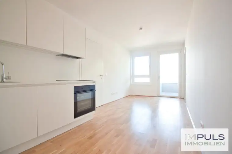 Arbeiten &amp; Wohnen vereint – moderne 2-Zimmer-Wohnung mit Balkon &amp; angrenzendem Büro mit separatem Zugang