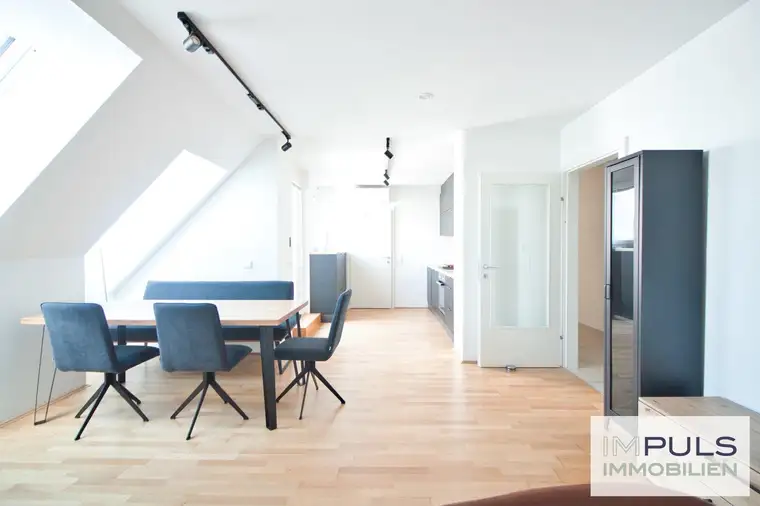 Wohlfühlwohnung mit 4 Zimmern | Terrasse mit Beschattung | Klima | zentral begehbar &amp; ruhig gelegen