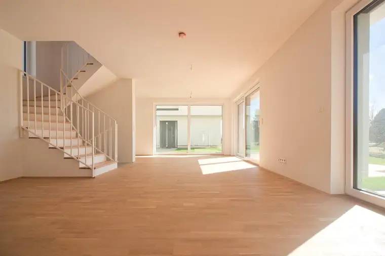 MODERNES EINFAMILIENHAUS | Ziegelmassivbauweise | viel Platz, lichtdurchflutet &amp; optimale Raumaufteilung | inkl. Stellplatz
