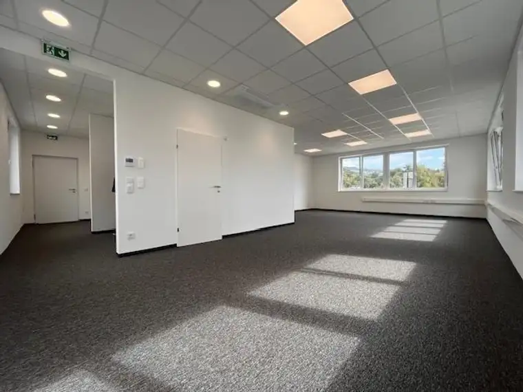 Bürofläche mit ca. 71,54 m² im Büro- u. Garagenpark Ottensheim BT II zu vermieten