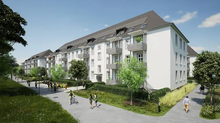 ERSTBEZUG - Geräumige 3-Zimmer-Dachgeschoss-Wohnung mit Loggia - verfügbar ab Oktober 2026