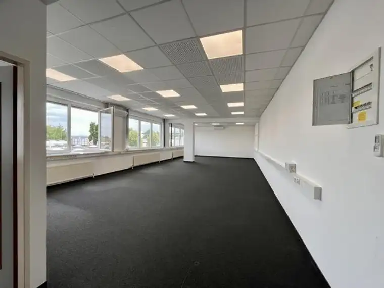 klimatisierte Bürofläche am Harterplateau mit ca. 103,40 m² zu vermieten