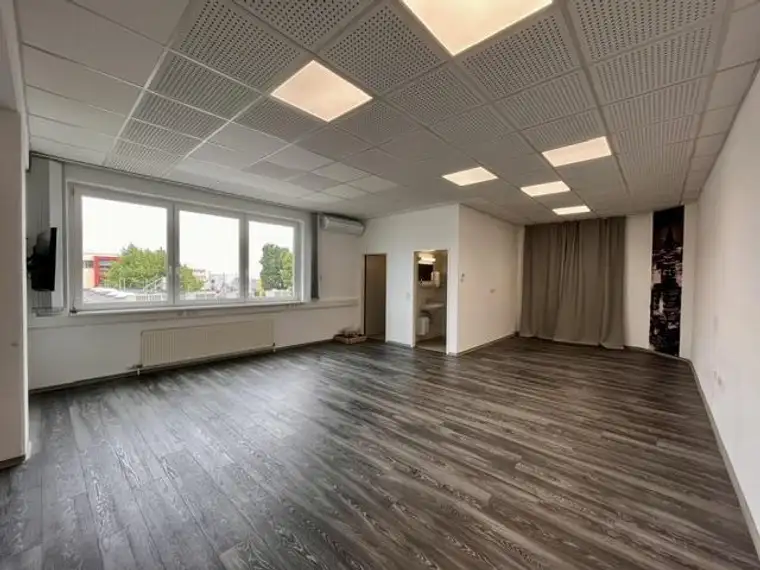 klimatisierte Bürofläche am Harterplateau mit ca. 77,08 m² zu vermieten