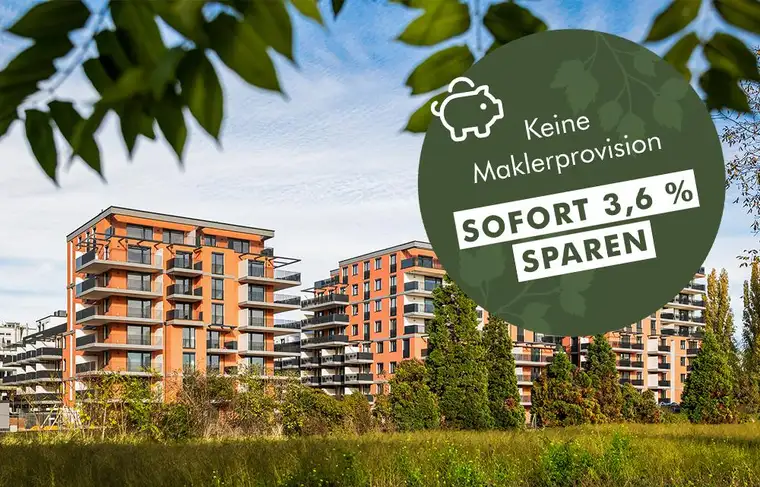 Klimatisierte südseitige 2-Zimmer Wohnung im 8. OG zu Sonderkonditionen