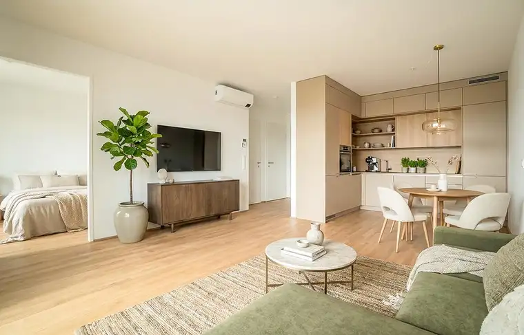 Ruhige Vorsorgewohnung im 8. OG – Mieter inkl.