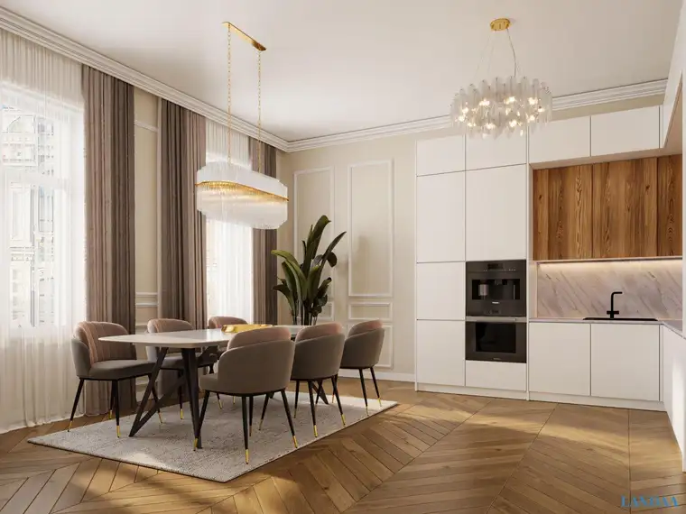 Großzügige Altbauwohnung mit Potential im 9. Bezirk – 165 m² Wohnfläche in bester Lage