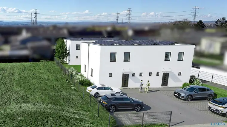 Hochwertige Doppelhaushälfte Belagsfertig in Ruhelage Erstbezug