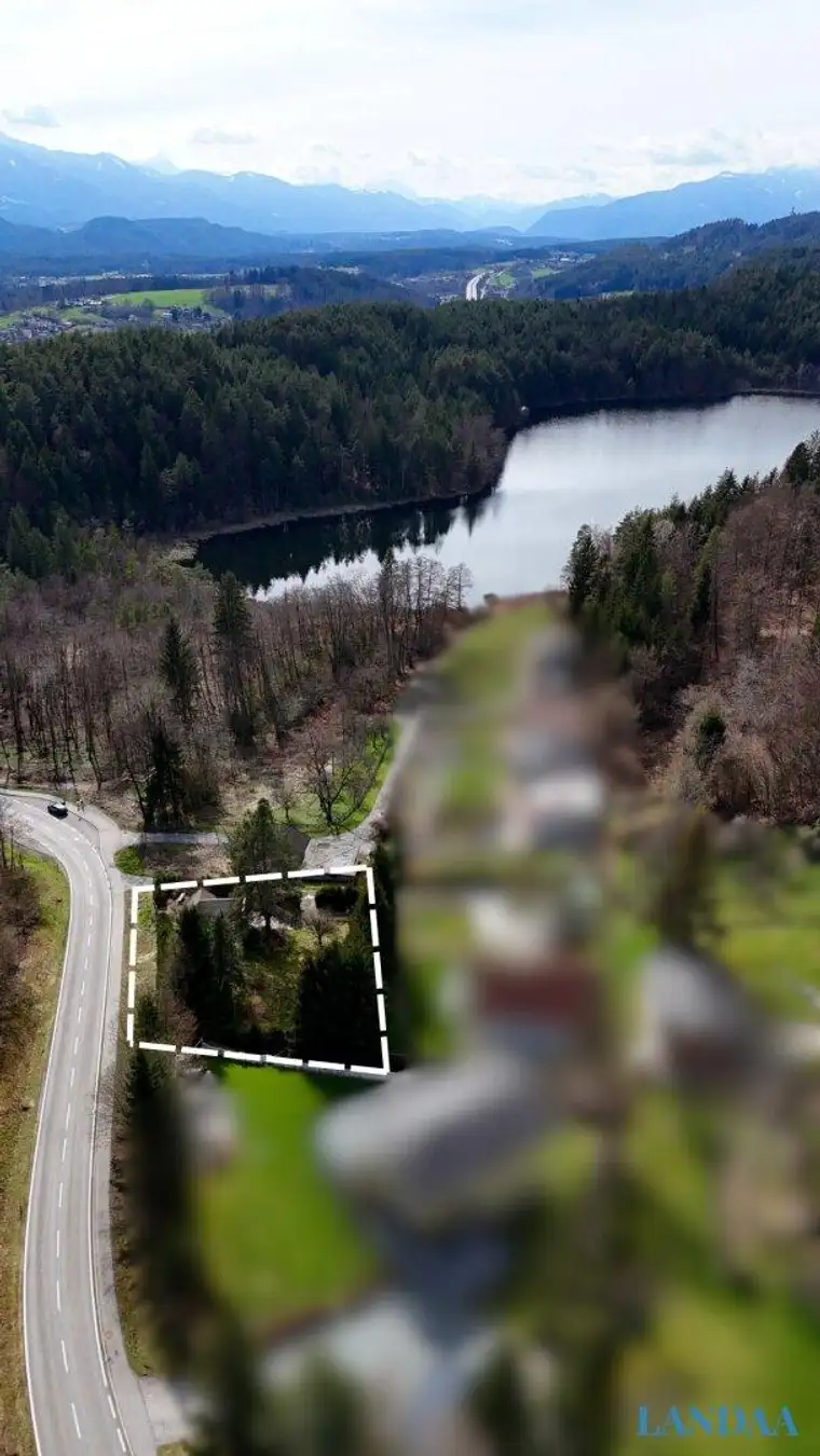 Einzigartiges Grundstück am Saissersee!!