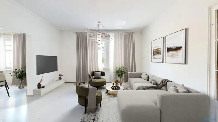 COTTAGE-VILLA – NUR NICHT IM COTTAGE-VIERTEL!