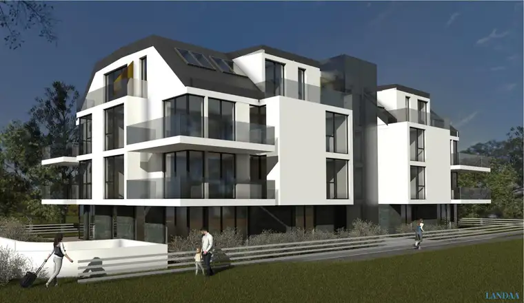 Bauprojekt: 28 perfekt geschnittene Wohnungen am Masurenweg Nahe Donauzentrum!