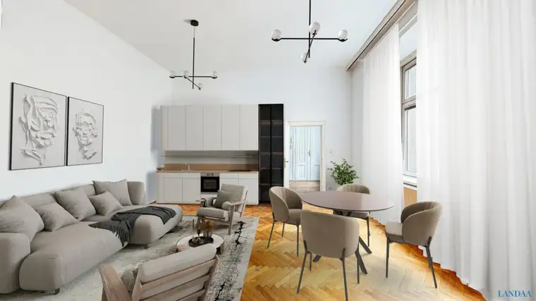 ++NEU++ Karmeliterviertel vor der Tür – 2-Zimmer-Altbau beim Donaukanal &amp; Schottenring-Station