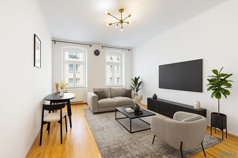 Charmante Altbauwohnung nahe der Alten Donau