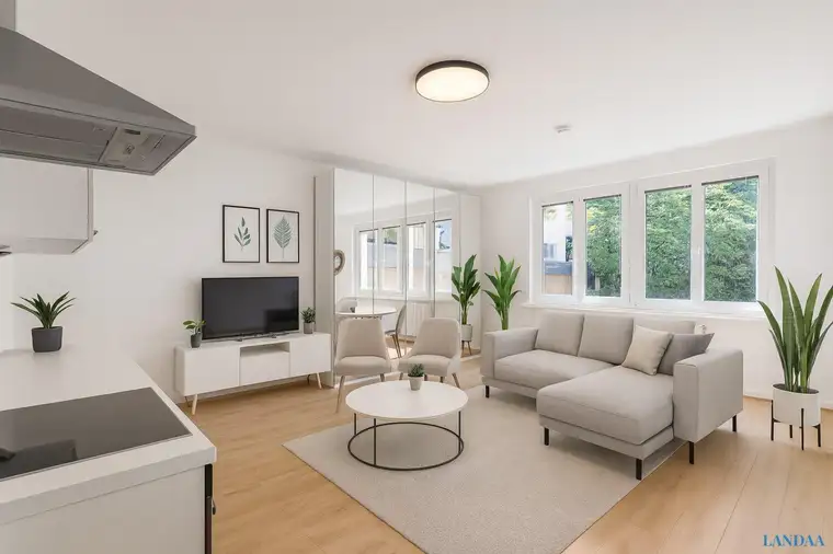 ++NEU++ Wohnen zwischen Donaukanal &amp; Stadtzentrum – Moderne 2-Zimmer-Wohnung in Top Lage! Urania/Nestroyplatz