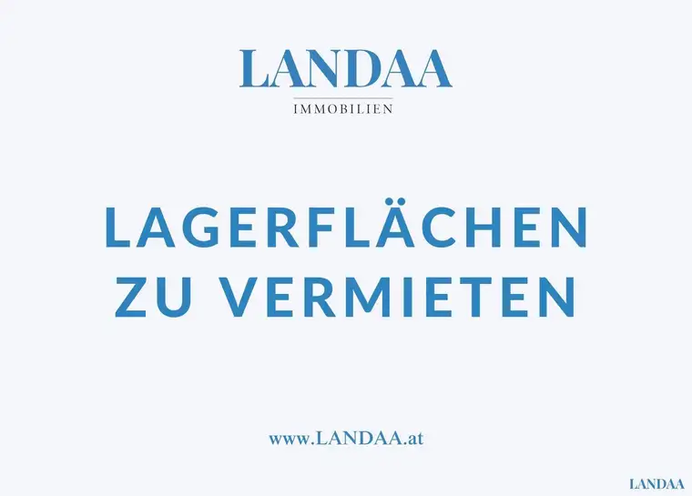 Lagerflächen zu vermieten