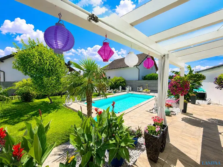++NEU++ Exklusives Traumhaus mit Pool, Garten in Gänserndorf! Top Lage