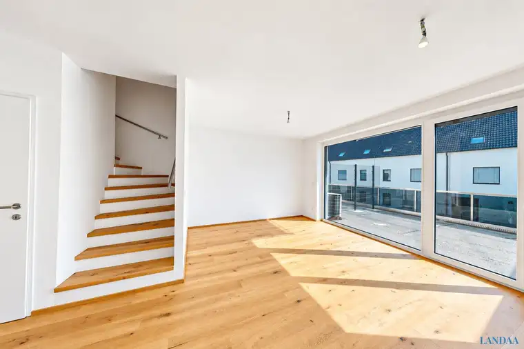 Family Living Achau – moderne Erstbezug Reihenhäuser mit viel Freiraum!