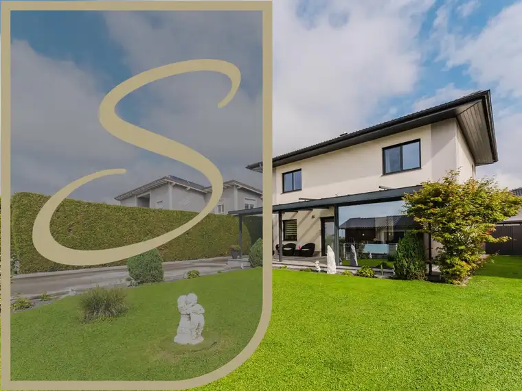 Modernes Einfamilienhaus in Regau!!