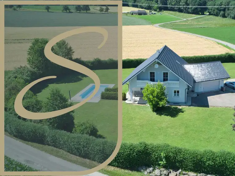 Einfamilienhaus in ruhiger, sonniger Alleinlage!
