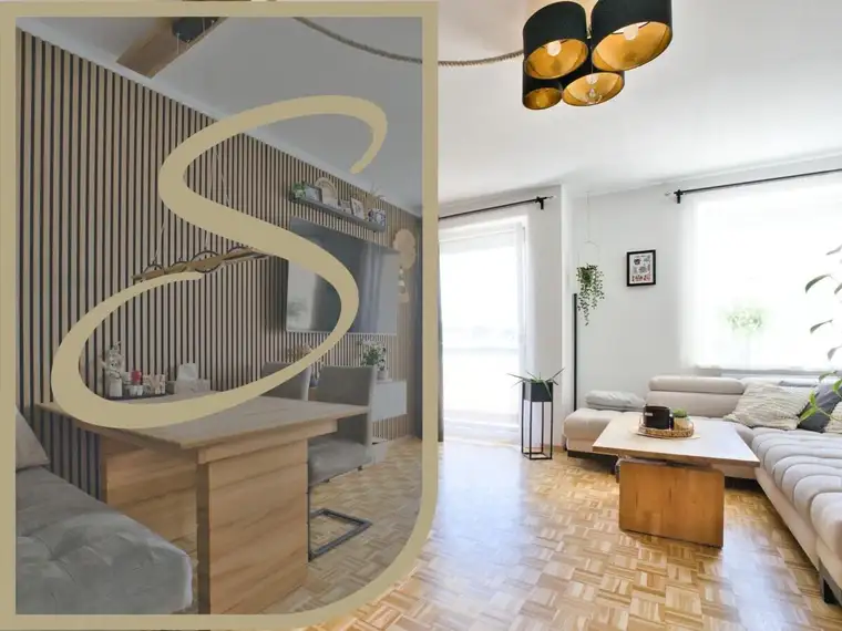 Attraktive 3-Zimmer-Wohnung mit Loggia im Herzen von Vöcklabruck!
