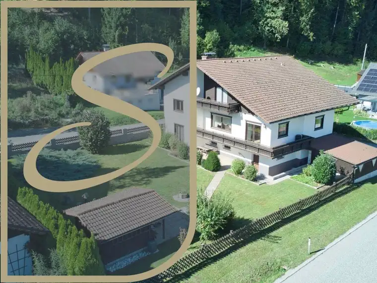 Gepflegtes Einfamilienhaus mit Einliegerwohnung in ruhiger Lage!