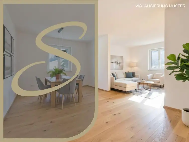 ERSTBEZUG! 3-Zimmer-Wohnung mit großzügigem Wohnbereich!