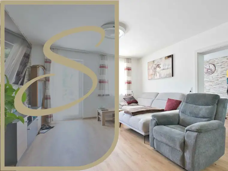 Tolle Gartenwohnung in Desselbrunn!