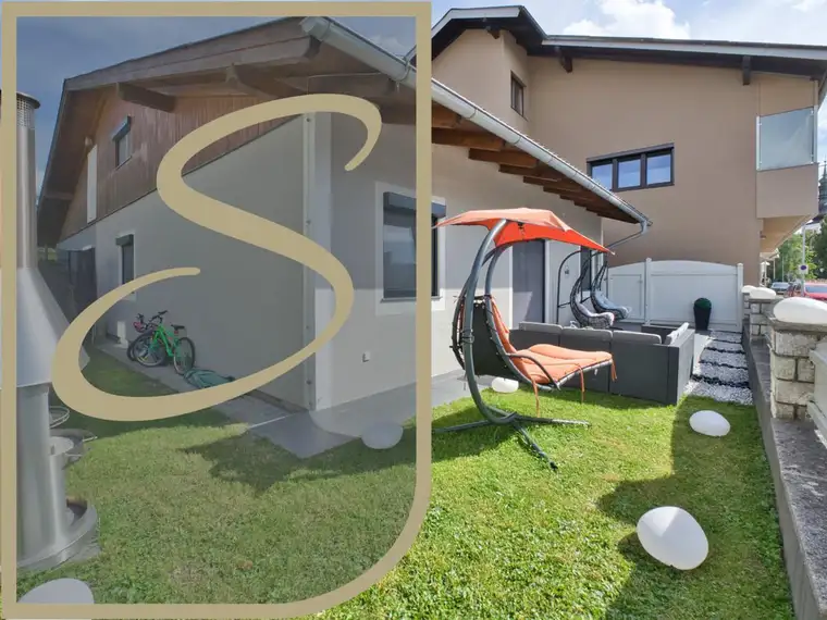 Modernes Familienparadies mit kleinem Garten, nur wenige Gehminuten bis zum Zentrum!