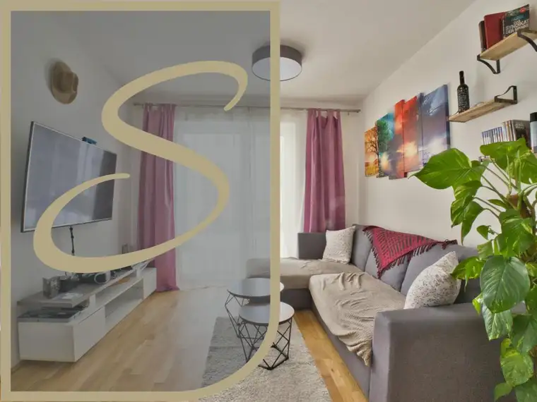 Vermietete Anlagewohnung mit Gartenanteil und Tiefgaragenplatz!!