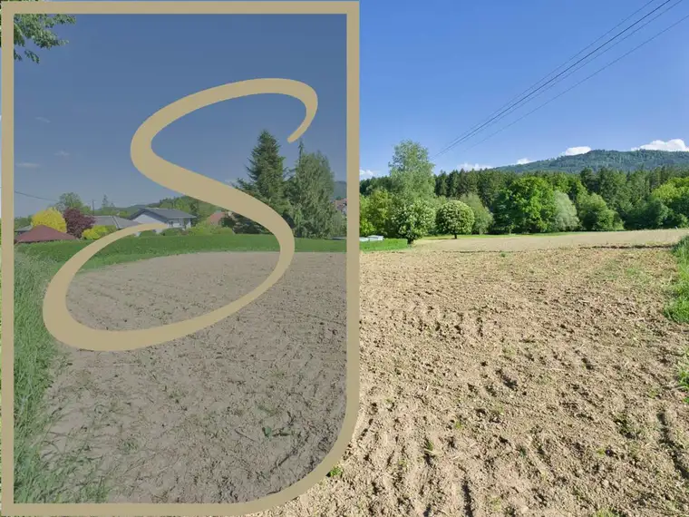 Sonniges Baugrundstück in Hainbach / Aurach am Hongar – Nahe dem Attersee!