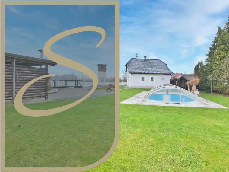 Charmantes kleines Haus in Rüstorf mit tollem Garten!