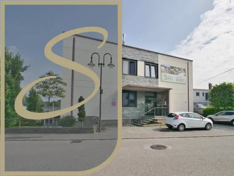 Zentrale Bürofläche in Vöcklamarkt