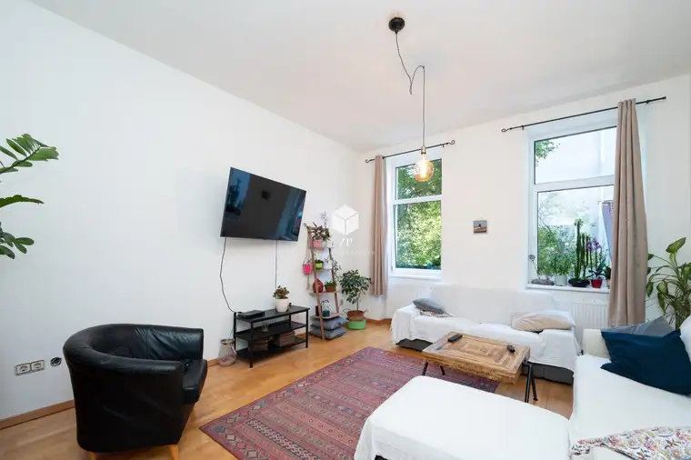 Bieterverfahren: Wohnung in 1110 Wien: 3,5-Zimmer-Wohnung in absoluter Ruhelage!