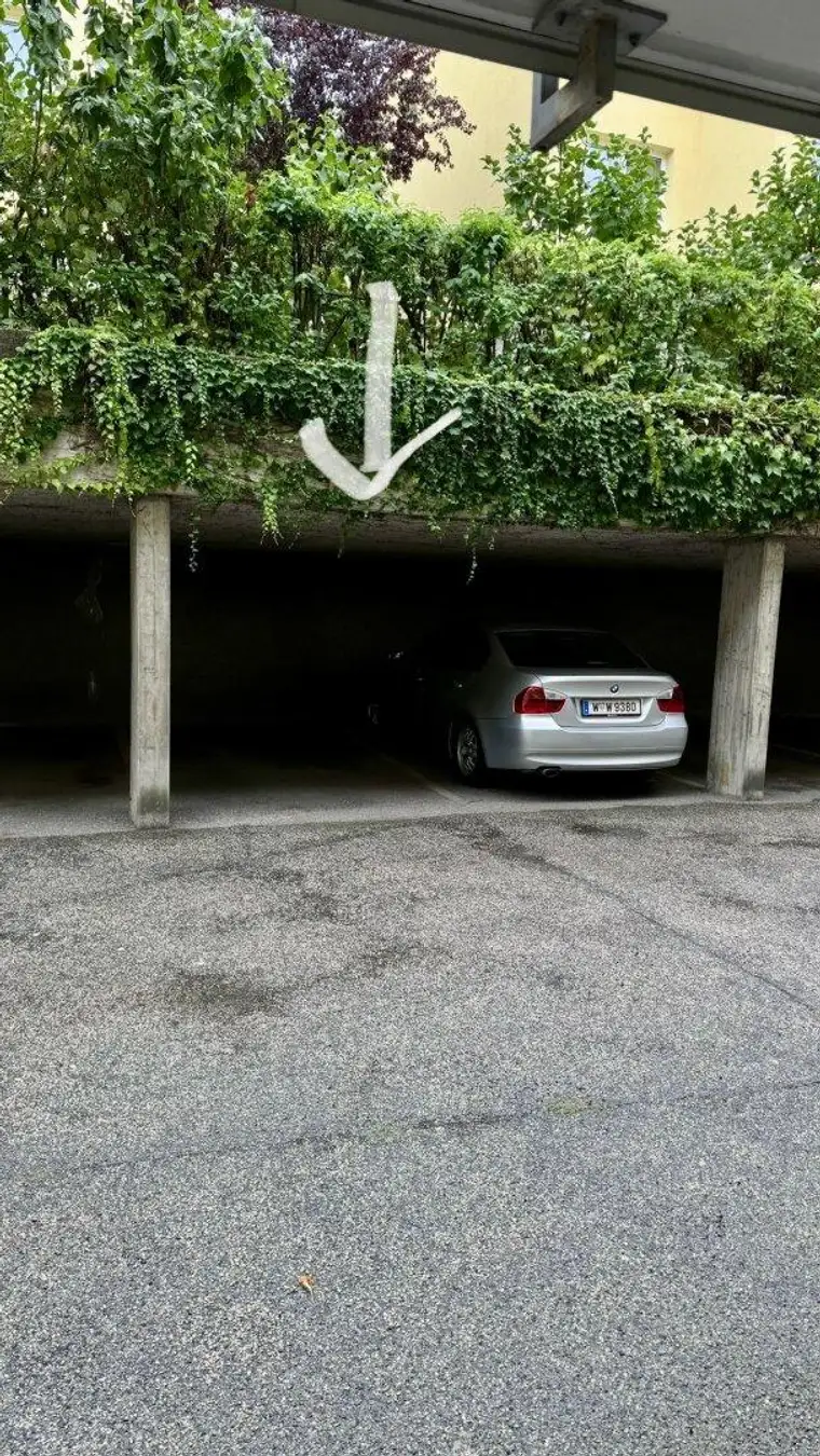 1180 Wien, Pötzleinsdorfer Strasse: Garagenplatz zu mieten - unbefristet!