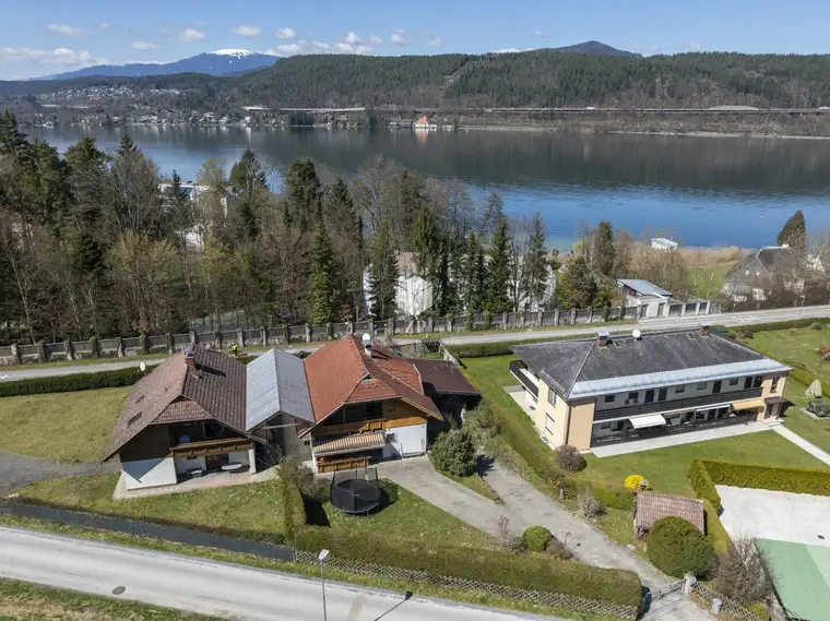 Ihr Traumhaus am Wörthersee: Gepflegtes Einfamilienhaus mit Garten und Balkonen!
