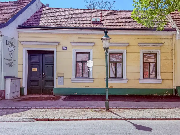 Charmantes Sanierungsobjekt im historischen Herzen von Stammersdorf